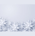 christmas and happy new year background vector image vector image