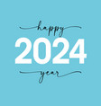 2024 business title vector image vector image