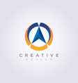 compass design clipart symbol logo template vector image