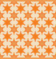 western star seamless pattern vector image
