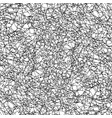 black white abstract texture background vector image vector image