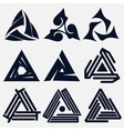 business emblems vector image