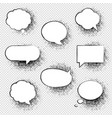 big retro labels set vector image vector image