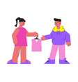 laundry flat icon vector image vector image