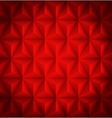 red geometric abstract low-poly paper background vector image