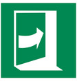right hand door vector image vector image