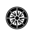 compass rose design vector image
