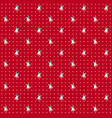 christmas seamless pattern with bells background vector image vector image