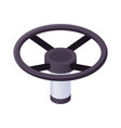 valve isometric icon vector image vector image