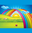 easter vector image vector image