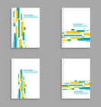 cover for journal vector image