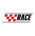 race flag design concepts icon speed flag simple vector image