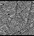 creative seamless pattern vector image vector image