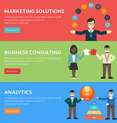 Flat design concept for coding technical support Vector Image