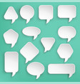 paper labels vector image
