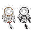 dream catcher vector image