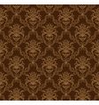 damask pattern vector image