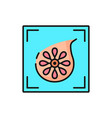 mri scan diagnostics breast mrt tomography vector image