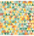abstract geometric triangle seamless pattern vector image