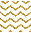 gold glitter seamless pattern vector image vector image