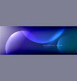 abstract background liquid bubble circles vector image