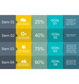 infographic design template with place for your vector image vector image