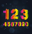 rainbow colors numbers rainbow colors numbers