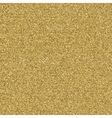 golden glitter texture background eps 10 vector image