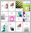 a4 brochure layout covers templates for flyer vector image vector image