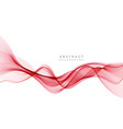 abstract colorful background color wave vector image