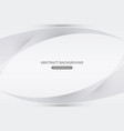 abstract white background design vector image