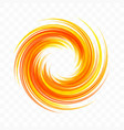 abstract swirl design element spiral dynamic vector image