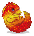 baby dinosaur styling vector image vector image