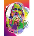 pray vector image vector image