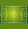 football green field vector image vector image