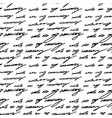 handwriting background seamless pattern grunge vector image