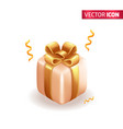 realistic 3d isometric cartoon vector image vector image