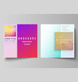 minimal editable layout vector image