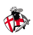 richard lionheart is going on a crusade vector image