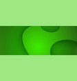 abstract background with curved shapes vector image