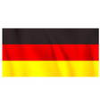 flag brd vector image vector image