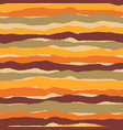 tribal ethnic seamless pattern with stripes hand vector image