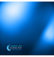 high tech blue concept background vector image vector image
