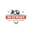 farm animals label vector image vector image