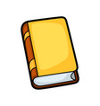 book school education icon vector image