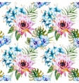 tropical pattern vector image vector image