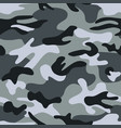 seamless classic camouflage pattern camo vector image