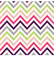 seamless chevron pattern vector image