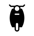 transport icon suitable for a wide range vector image vector image