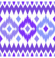 ethnic winter seamless pattern vector image